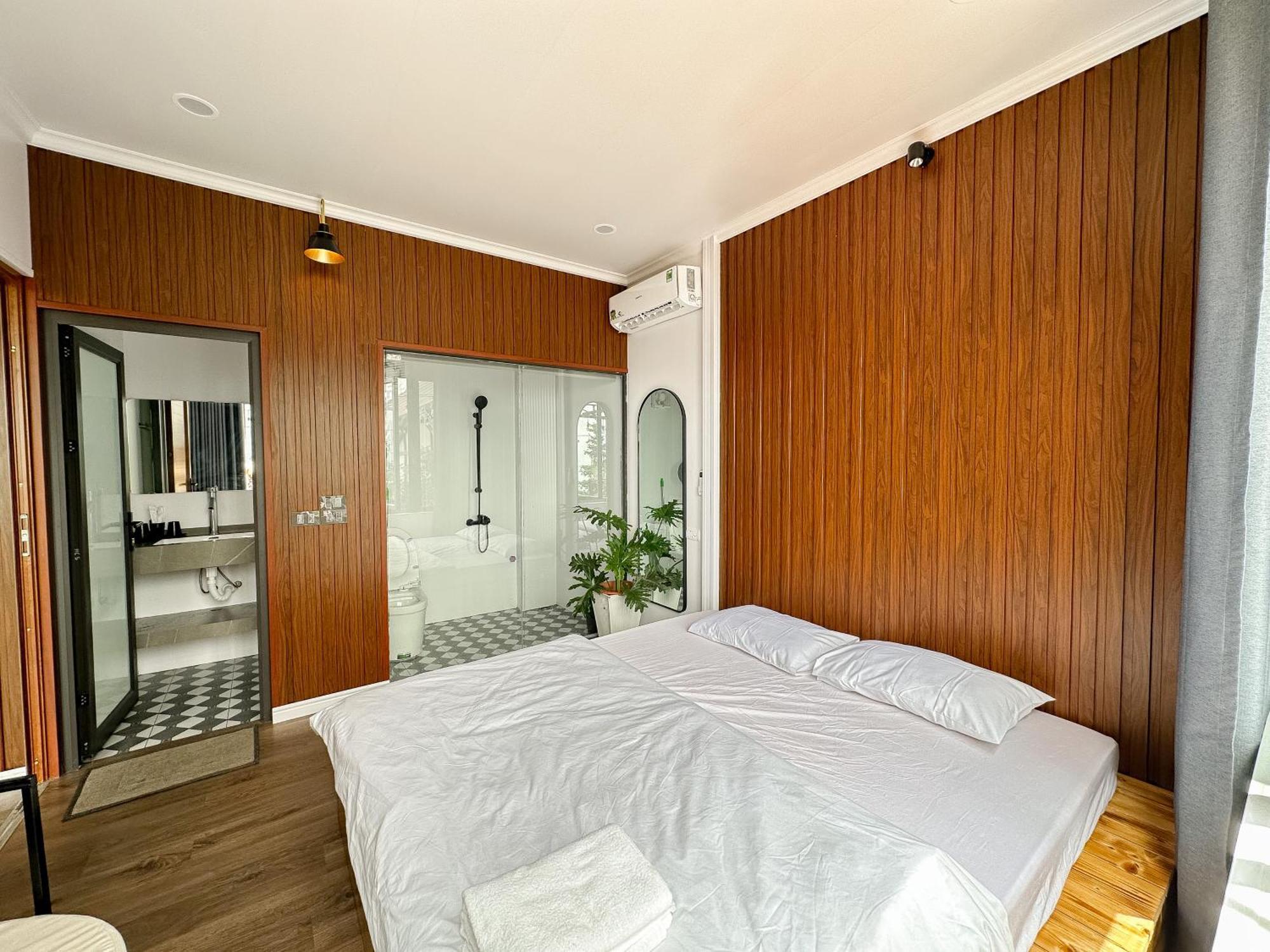 Апартаменти Bach Xanh House Tam Dao Екстер'єр фото