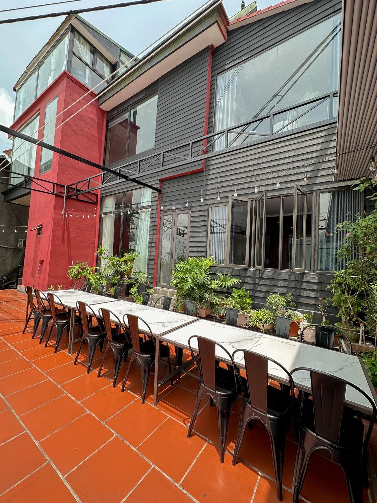 Апартаменти Bach Xanh House Tam Dao Екстер'єр фото