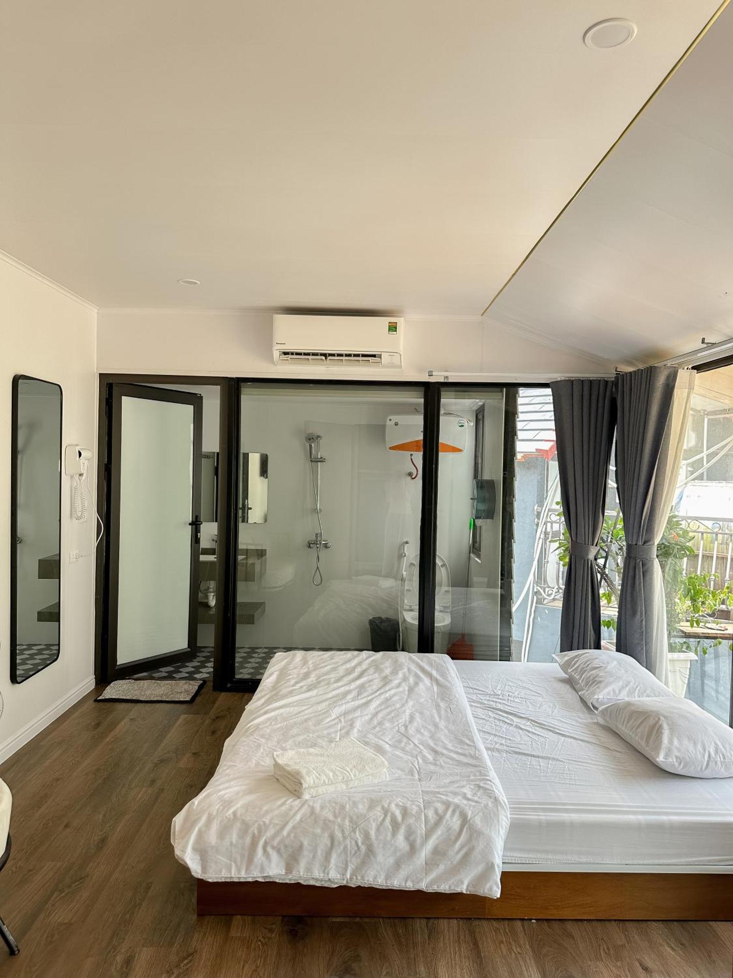 Апартаменти Bach Xanh House Tam Dao Екстер'єр фото